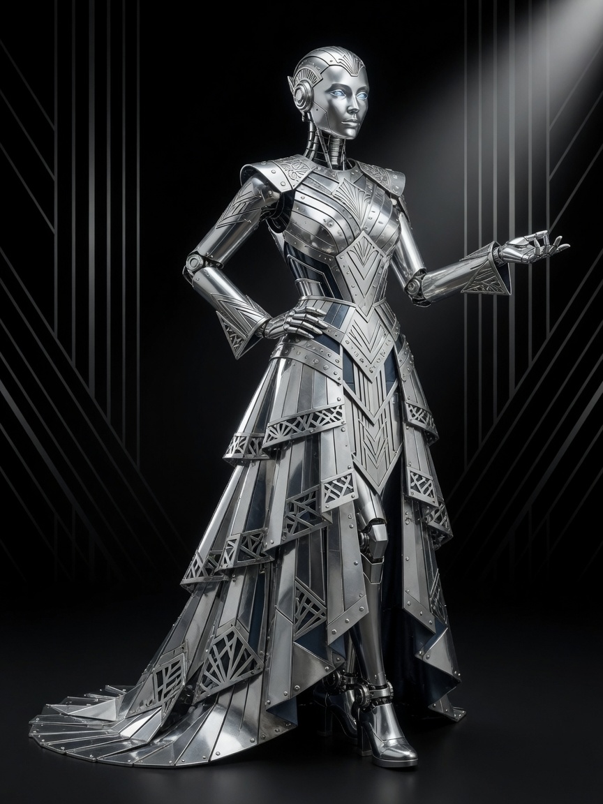 Metropolis Plate